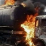Fuel Truck Tips Over, Starts Fire, Homes, Vehicles Destroyed In Ojuelegba-Lagos Axis