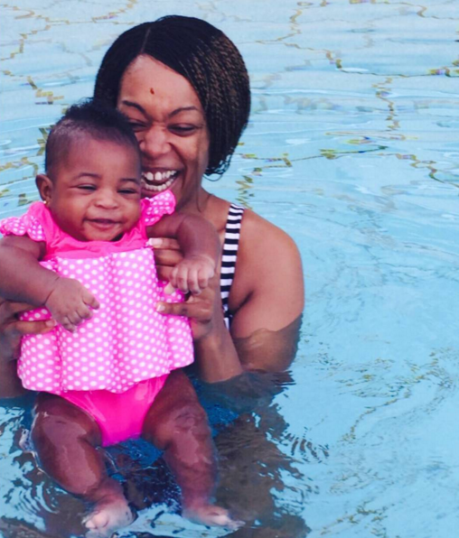 1. Imade & Aunt Coco