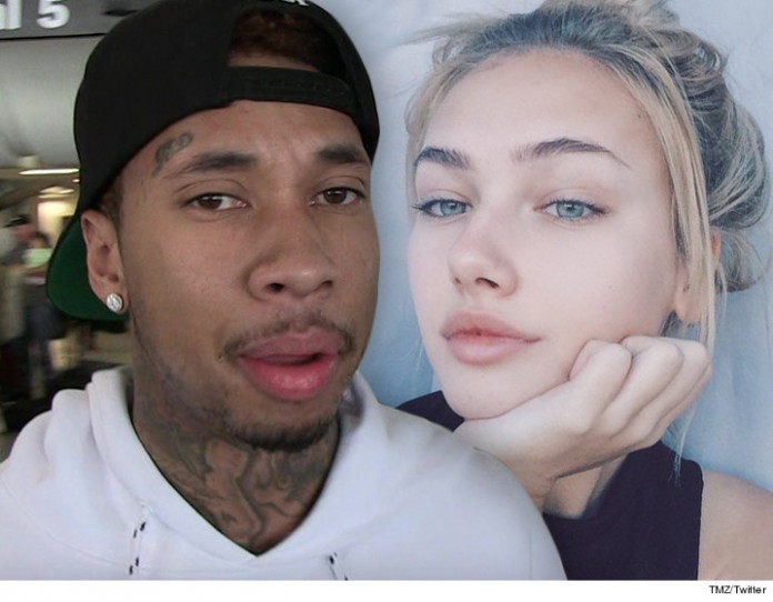 1. Tyga & Molly