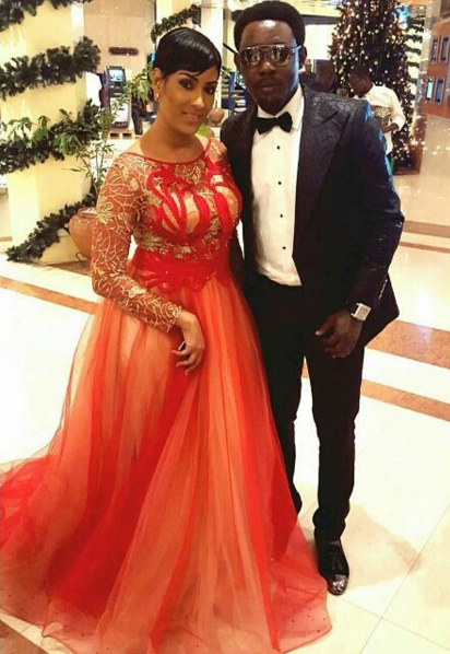 2. Juliet Ibrahim & AY Makun - THEWILL NEWS MEDIA