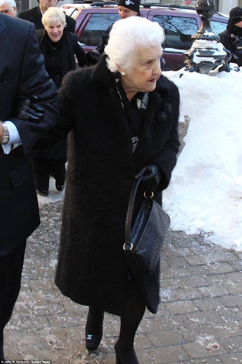 8. Celine's Mom, Therese - THEWILL NEWS MEDIA 8. Celine's Mom, Therese