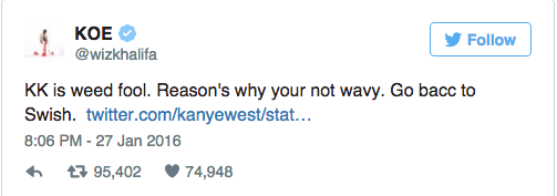 B.kanye