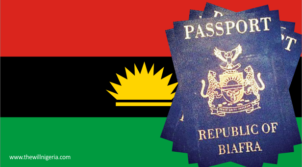 BIAFRA PASSPORT