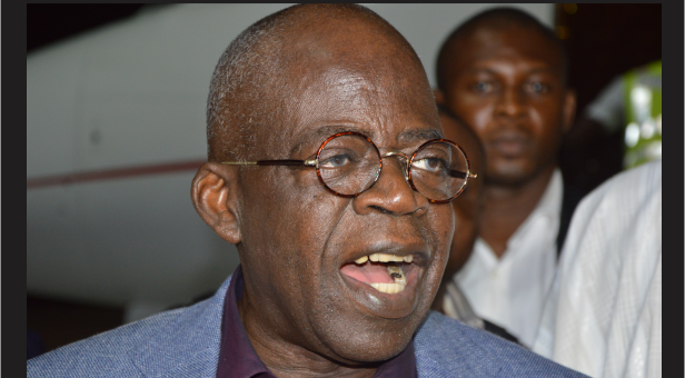 BOLA AHMED TINUBU