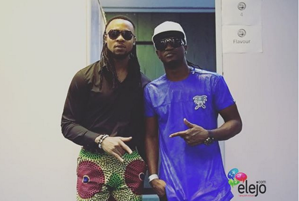 Flavour and Paul - THEWILL NEWS MEDIA