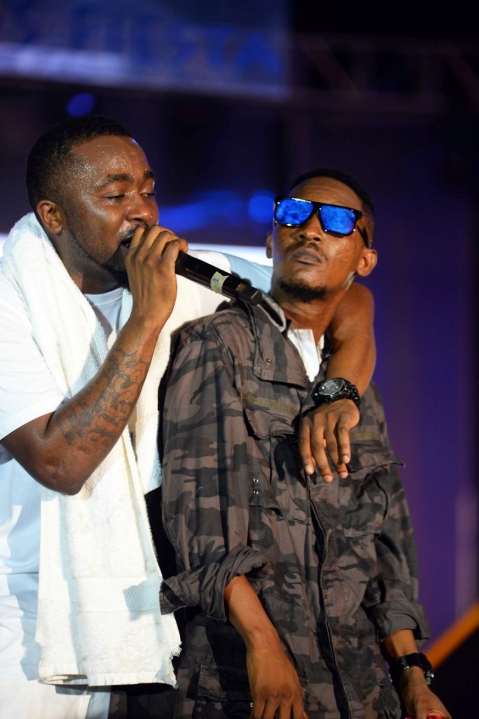 Ice Prince and Jesse Jagz - THEWILL NEWS MEDIA