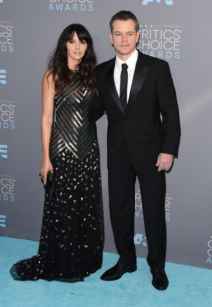 Matt & Luciana Damon - THEWILL NEWS MEDIA