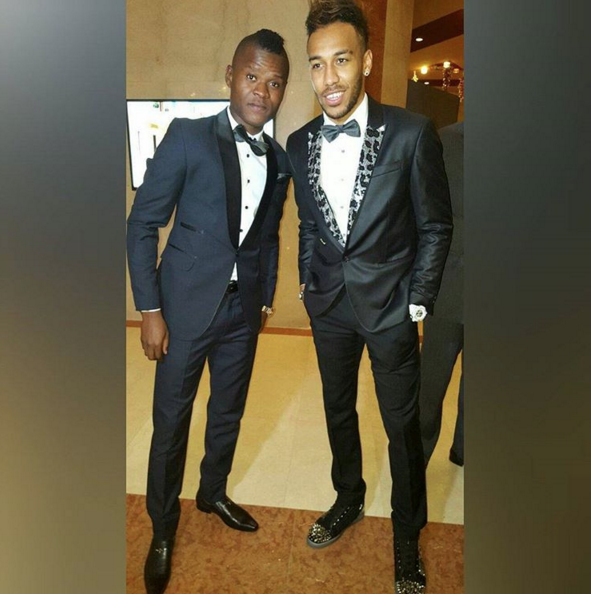 Mbwana Samatta and Pierre Emerick Aubameyang - THEWILL NEWS MEDIA