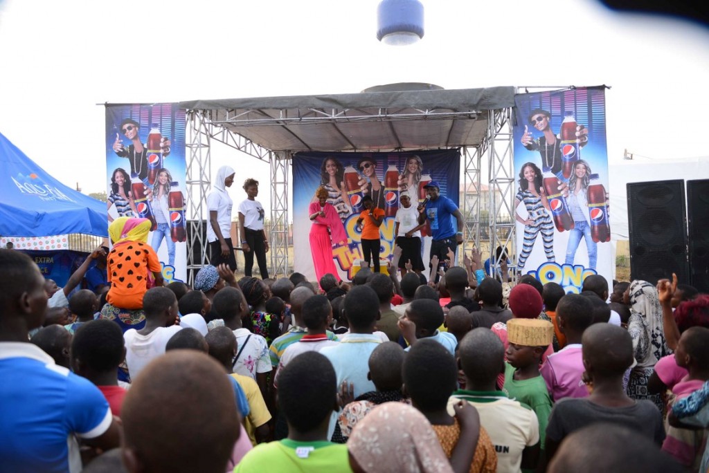 Pepsi road show - THEWILL NEWS MEDIA