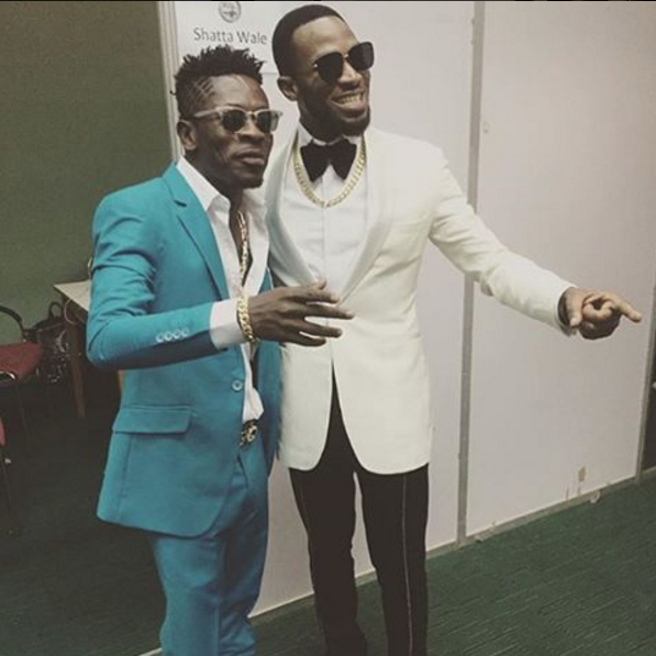 Shatta Wale and D'banj - THEWILL NEWS MEDIA