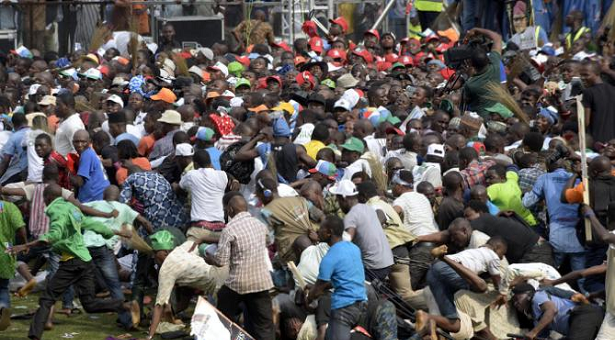election violence nigg