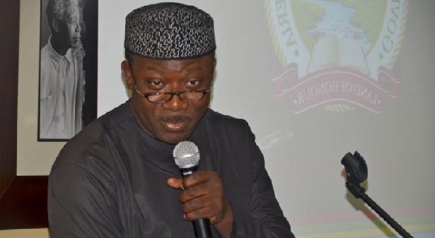 Dr. Kayode Fayemi, Ekiti State Governor.