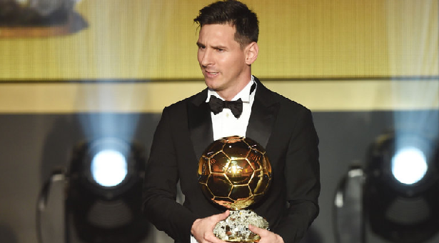 messi balon