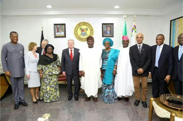 Gauck in lagos - THEWILL NEWS MEDIA Gauck in lagos
