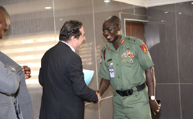 COAS, Lt Gen Tukur Buratai w