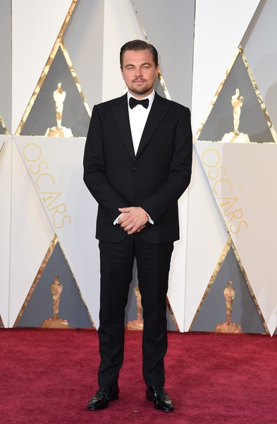 Leonardo DiCaprio in Armani