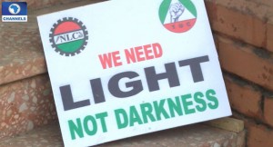 NLC-Protest