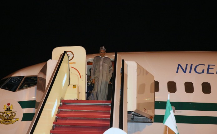 PRESIDENT BUHARI RETURNED 1