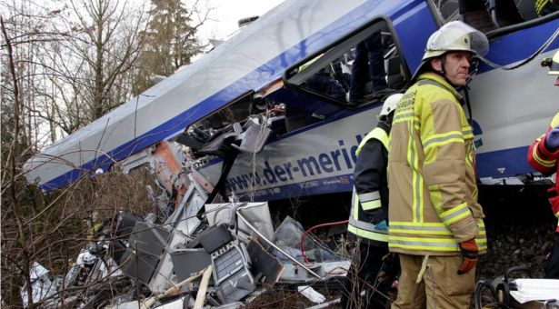 RAIN CRASH - THEWILL NEWS MEDIA Photo Credit: BBC