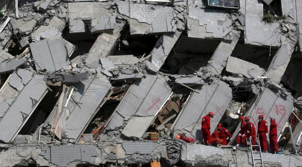 TAIWAN QUAKE