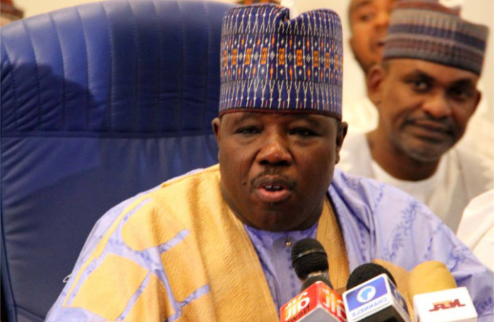 ali modu sherif announce