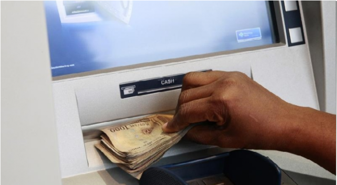 atm machine