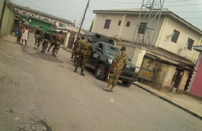 church invasion