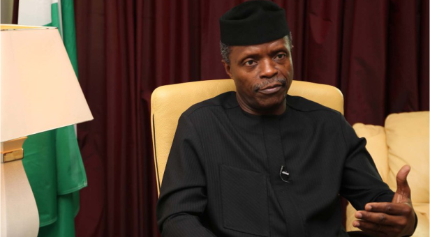 osinbajo talk