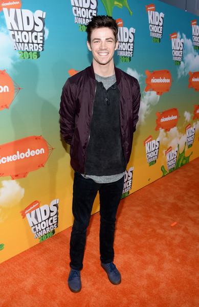 14. Grant Gustin - THEWILL NEWS MEDIA