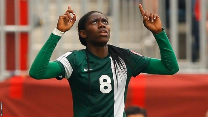 Asisat Oshoala Asisat Oshoal