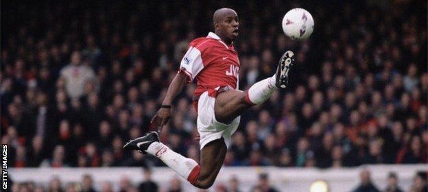 WRIGHT - THEWILL NEWS MEDIA Ian Wright played under Wenger for two seasons