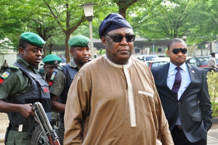 Badeh in court