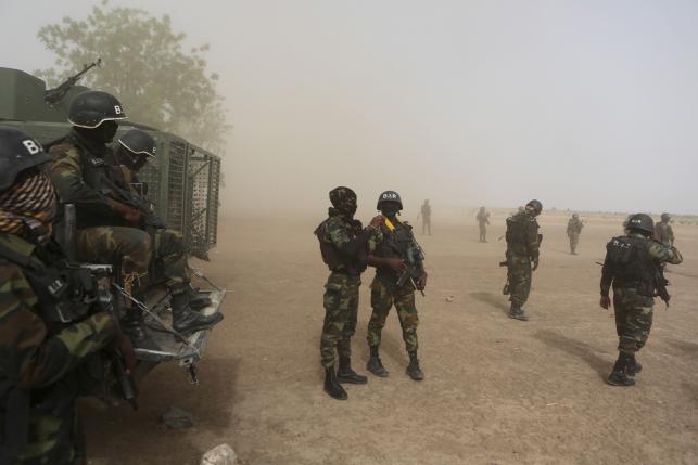The Wider Image: Fighting Boko Haram in Cameroon