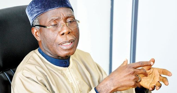 Chief Audu Ogbeh