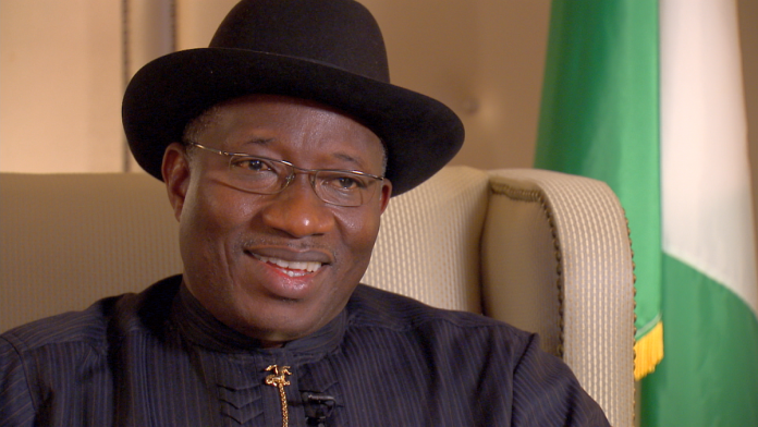 Former President, Dr. Goodluck Jonathan