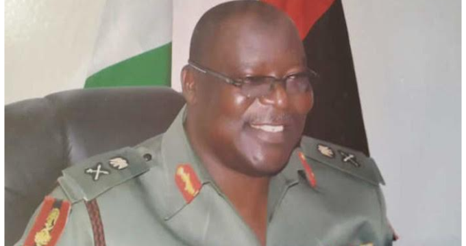 MAJOR GEN