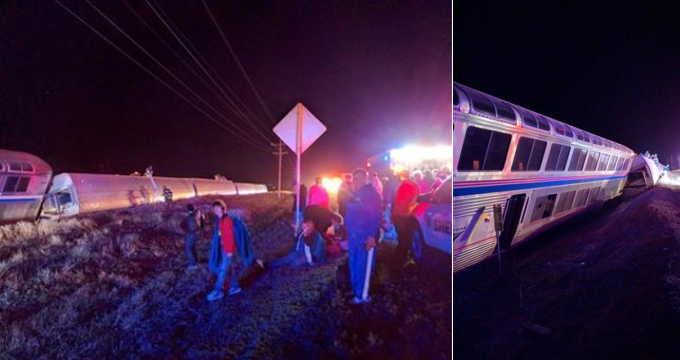 TRAIN DERAIL