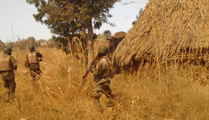 TROOPS BOKO