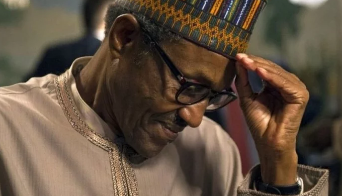 buhari mourns