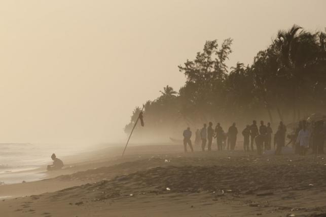 Emergency workers and security officers gather on a beach after an attack in Grand Bassam - THEWILL NEWS MEDIA Emergency workers and security officers gather on a beach after an attack in Grand Bassam, Ivory Coast, March 13, 2016. REUTERS/Joe Penney