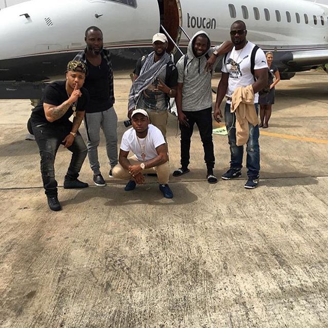 2.HKN Gang Enroute Congo - THEWILL NEWS MEDIA