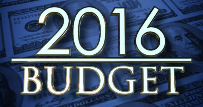 2016 BUDGET