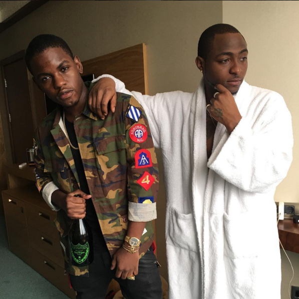 7. Davido and Congolese, Roger Genovese - THEWILL NEWS MEDIA