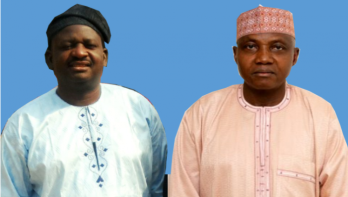 Adesina and garba shehu