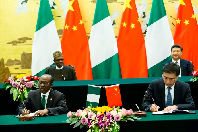 Emefiele China