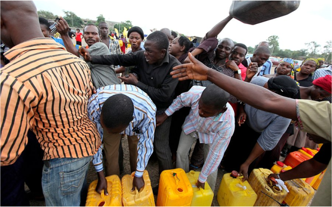 FUEL SCARCITY 4