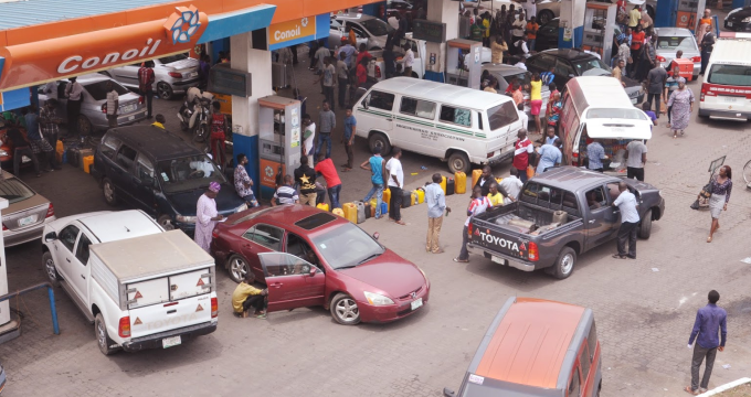 FUEL SCARCITY 6 - THEWILL NEWS MEDIA FUEL SCARCITY 6