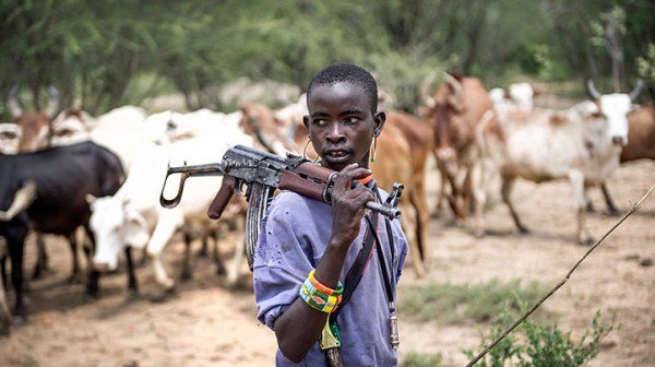 FulaniHerdsmanArmed_0 Armed Herders