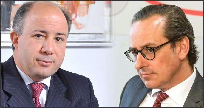 Gonzalo Delaveau and Michael Grahammer
