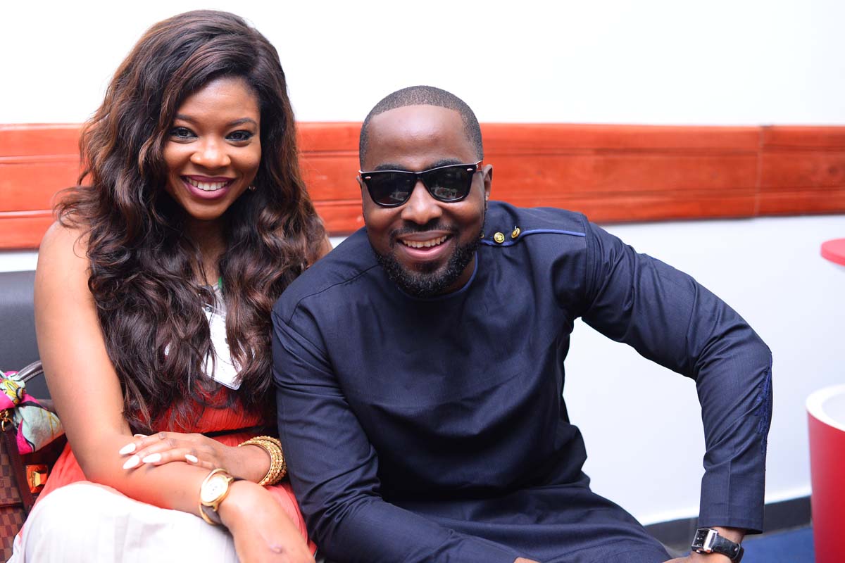 Kemi Adetiba & DJ Caise